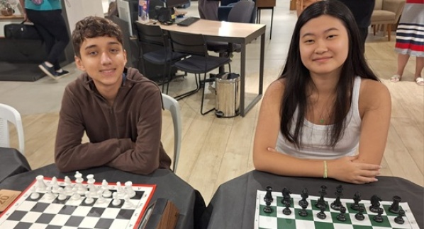 Edgard e Luiza Campeões conquistam o torneio de duplas do Sampa Chess 2026