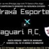 Transmissão Completa: Araxá Esporte x Araguari, com pré e pós jogo