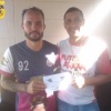 Roberto do Ajesp: oo melhor em campo na conquista do Ronan Ferreira