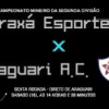 *Araguari x Araxá com pré e pós jogo no Resenha Alvinegra de sábado, 16