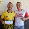 Rafael Bundinha da Máfia: o melhor em campo na goleada sobre o Novo Horizonte