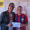 Robinho do Arachás: o melhor em campo na vitória sobre o Vila