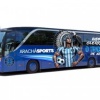 Arachá Sports divulga seu ônibus