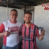 Thiago Humberto do Vila: o melhor em campo no empate com o Santa
