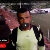 21.05.22 – Entrevista com o goleiro João do Milan: o melhor em campo no empate com o Estância