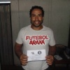 Caceba, o melhor em campo na goleada do Malvinas