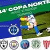 Copa Norte 2022 se inicia neste domingo, 27