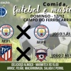 Comida, futebol e música: a pedida para este domingo, 12