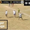 Na raça Estância elimina Santa Vitória