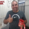 Kaio Rubens dos Amigos: o melhor em campo no empate com o Nacional