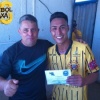 Erê da Máfia, o melhor em campo na classificação sobre o Santa