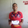Vitinho do Arachás: o melhor em campo na goleada sobre o São Pedro