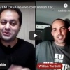 29.04.21 – EM CASA ao vivo com Willian Tardelli