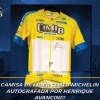 CIMTB Michelin sorteou camisa de líder autografada por Henrique Avancini