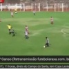 *Ganso goleia Araguari e se recupera na Segundona