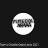 *Tupy x Cit será a partida da transmissão de domingo, 14