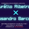 Game Show desta terça, 25, terá Aurélio Ribeiro x Alessandro Barcelos