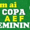 Copa AEF pode ter versão feminina