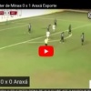 17.08.22 – Gol de Inter de Minas 0 x 1 Araxá Esporte