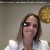 *10.06.21 – EM CASA ao vivo com Lorena Pinho, Secretária de Saúde de Araxá