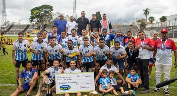 Audax: vice-campeão de 2024, ainda fora do radar do Ruralão