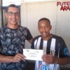 Em 19 de setembro passado, Waguinho do Santa foi eleito o melhor em campo na vitória sobre o Vila