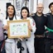 Marli Tibúrcio se tornou a 3ª Mestre de Jiu-Jitsu do Brasil