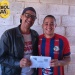 Robinho do Arachás: o melhor em campo na vitória sobre o Vila