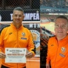 Coordenador da Chute Inicial Corinthians Araxá recebeu certificação na ACBF, no Rio Grande do Sul