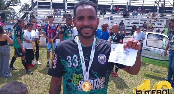 Welton Bigode: o melhor em campo no último jogo do Ruralão