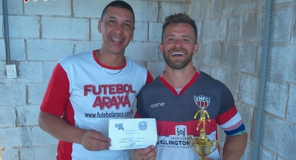 Thiago Humberto: o melhor em campo no título do Vila Nova na Vila Cup