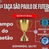 Arachá na semifinal da Taça São Paulo Sub-20