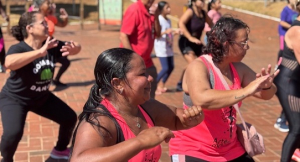 Projeto Manhã Esportiva movimenta Araxá