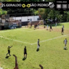 São Geraldo goleia São Pedro e garante vaga nas quartas de finais