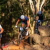 Karen Olimpio e Luiz Cocuzzi garantiram vitórias para o Brasil na CiMTB Araxá