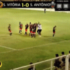 Santa Vitória goleia Santo Antônio e vai a final inédita
