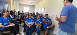 Colaboradores do Dínamo são capacitados em PNL