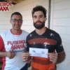 Fabiano da Aliança: o melhor em campo no empate com os Amigos